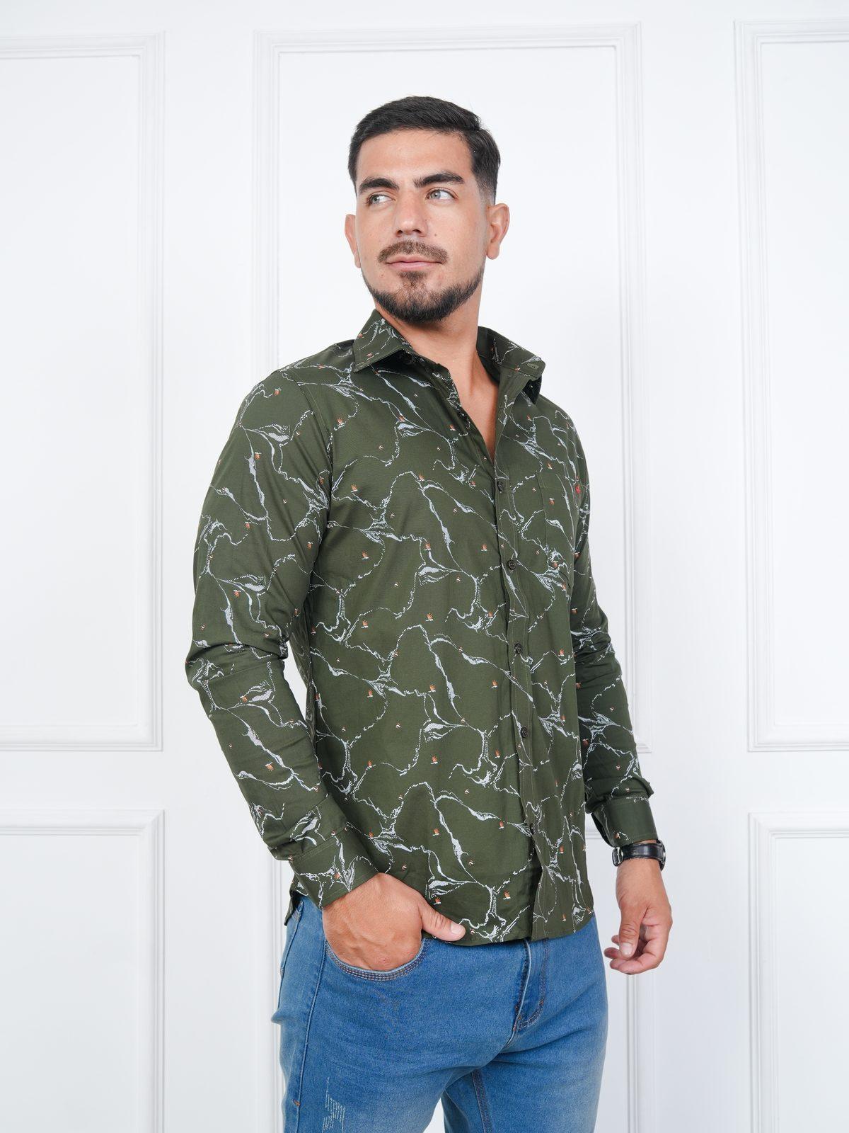 Camisa abstracto