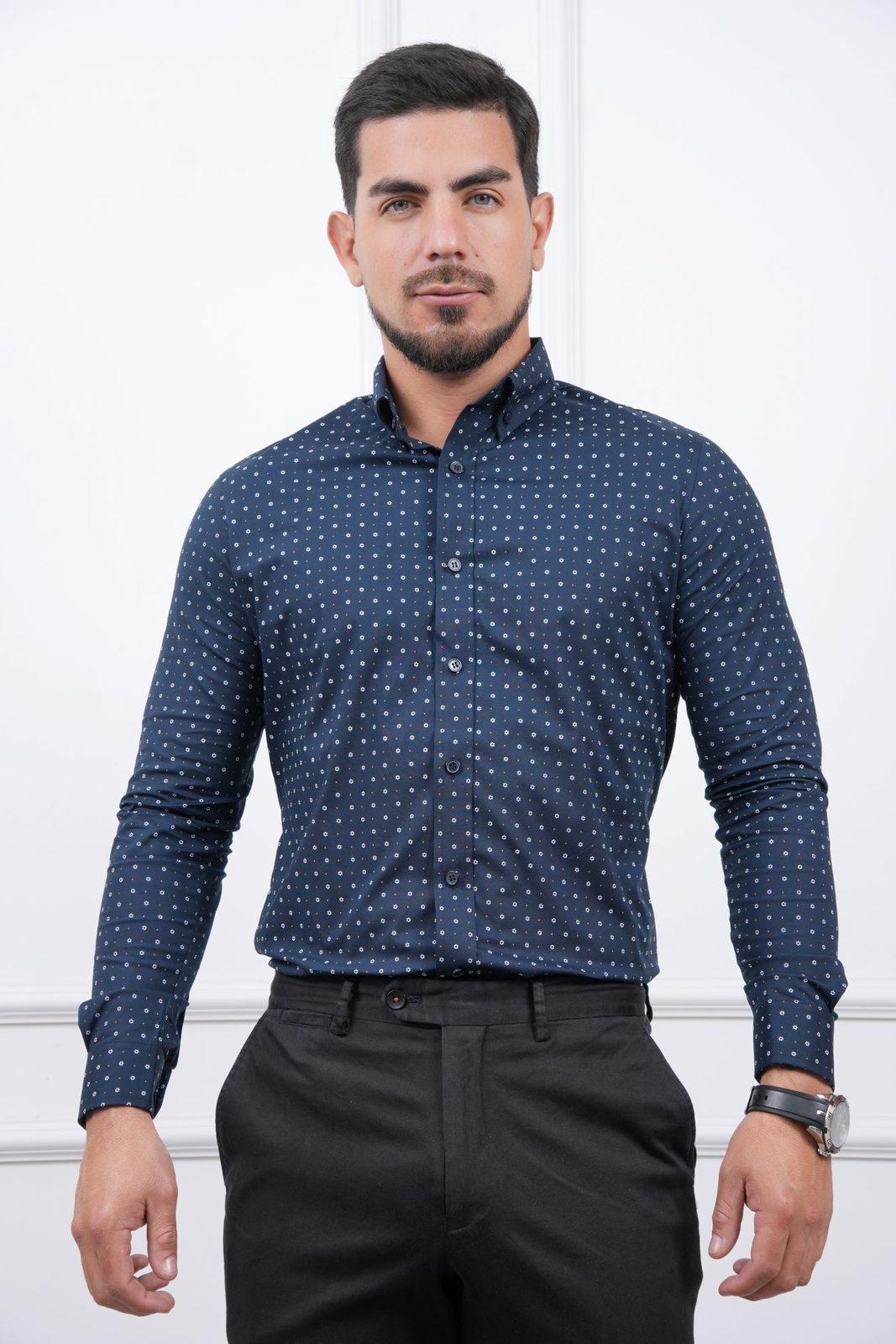 Camisa micropuntos